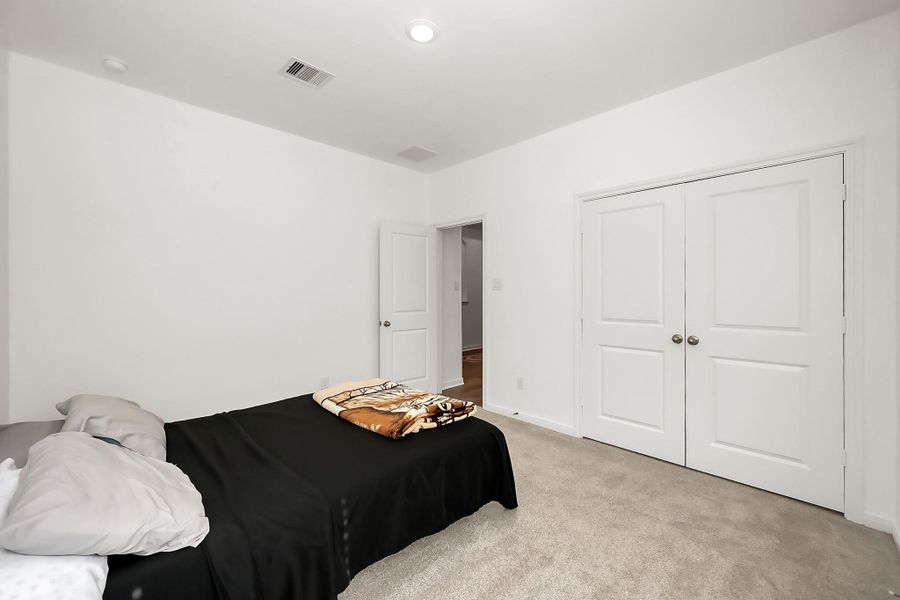 Furnished interior view inside a new home in Lexington Heights, Willis (Image 35).