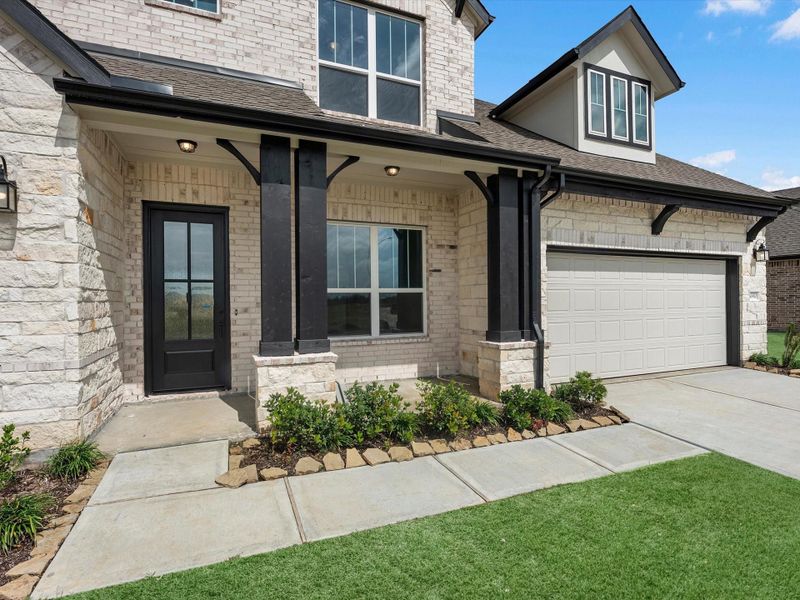 Exterior details and patio area of a home in Wildrye, Waller (Image 4). Exterior details and patio area of a home in Wildrye, Waller (Image 4).