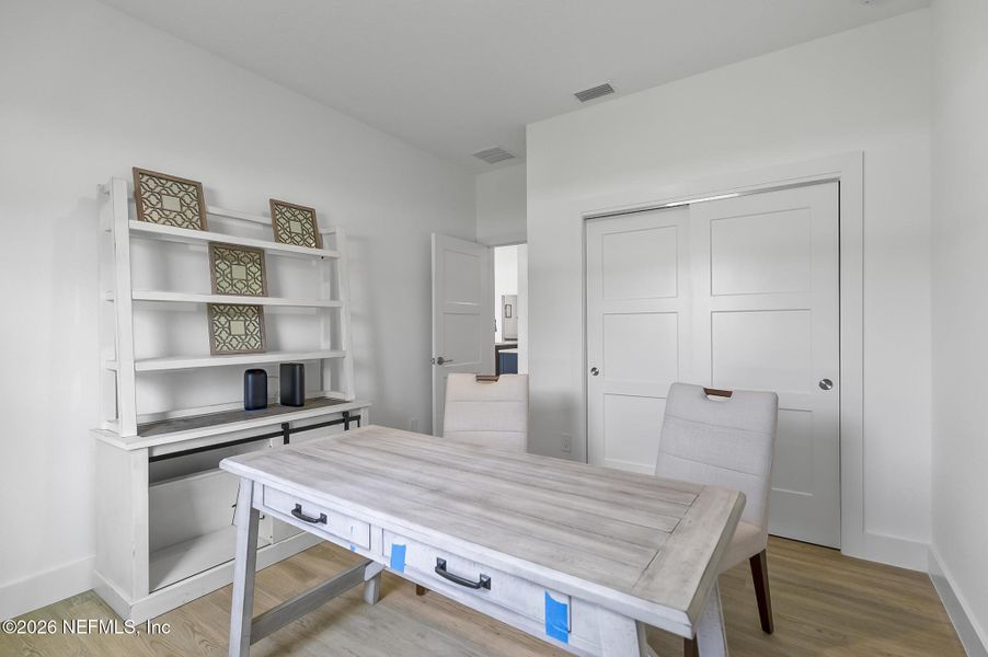 Furnished interior view inside a new home in , Palm Coast (Image 40).