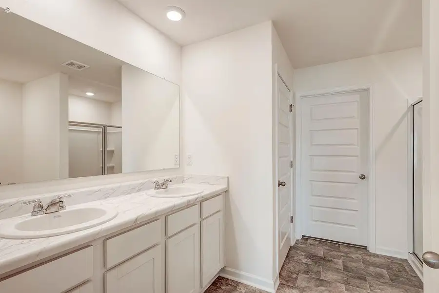 Furnished interior view inside a new home in Cedar Ridge - Locust Grove Station, Locust Grove (Image 9).