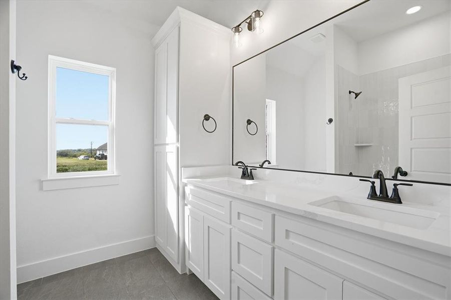 Furnished interior view inside a new home in , Springtown (Image 14).