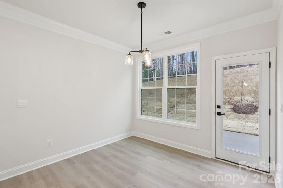Spacious, unfurnished interior of a new home in Falls Cove, Troutman (Image 37). Spacious, unfurnished interior of a new home in Falls Cove, Troutman (Image 37).