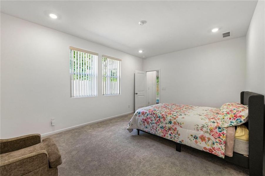 Furnished interior view inside a new home in Windance Lake, Loganville (Image 6).