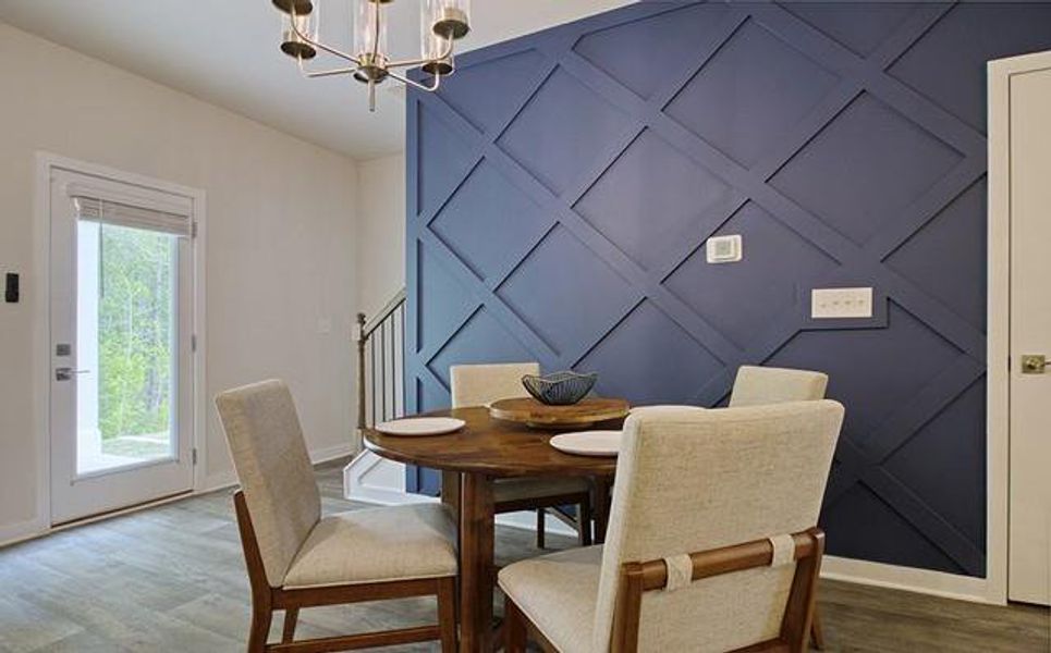 Furnished interior view inside a new home in Jones Crossing, Hogansville (Image 37).