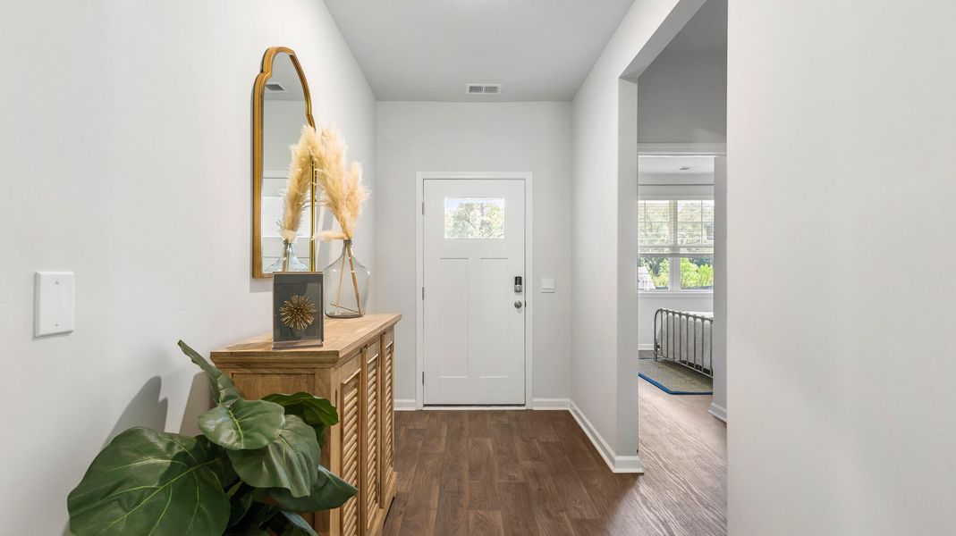 Furnished interior view inside a new home in Pine Hills at Cane Bay, Summerville (Image 10).