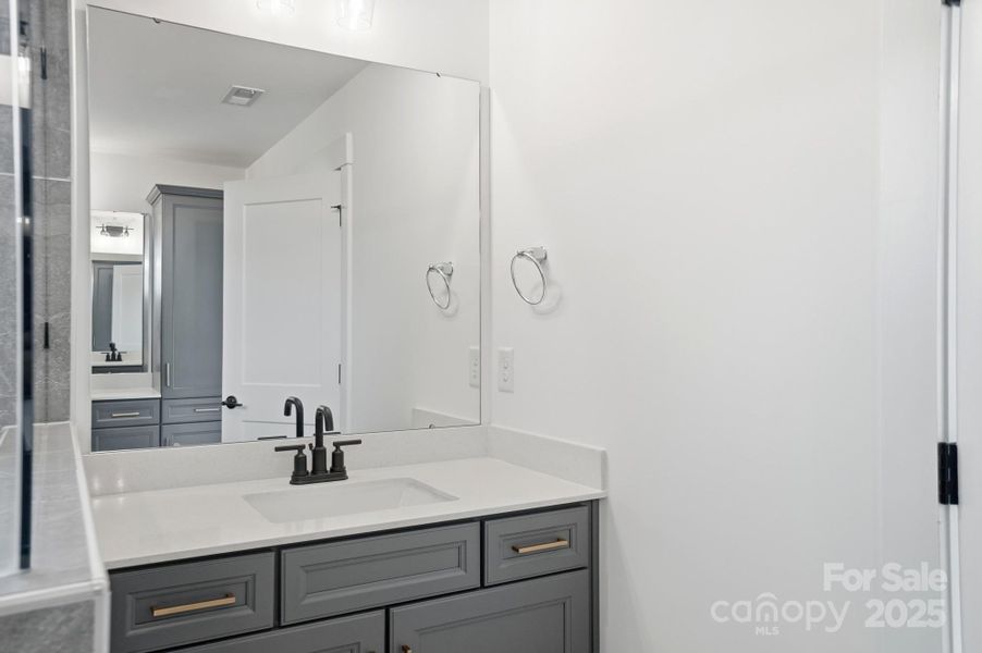 Primary Bathroom with Luxury Shower option