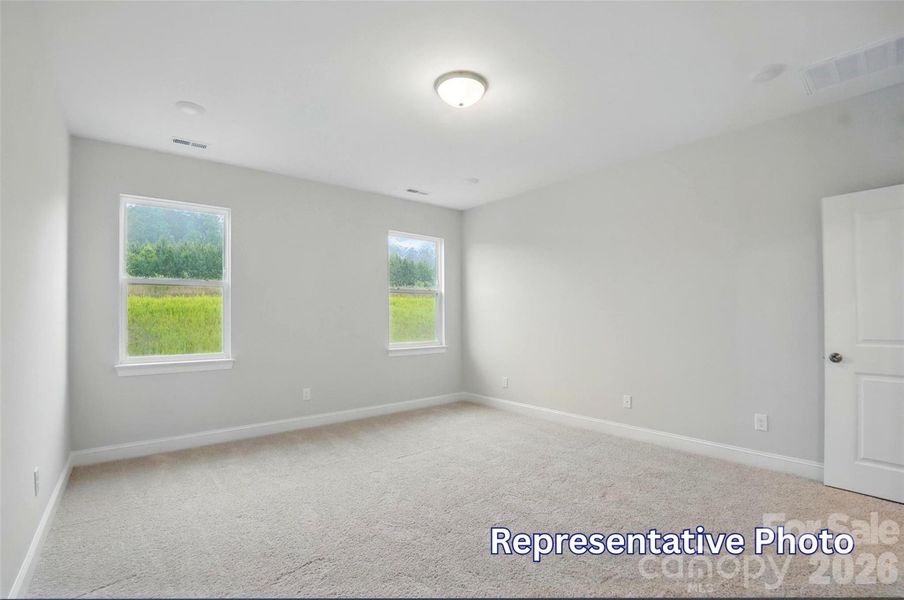 Spacious, unfurnished interior of a new home in The Enclave at Laurelbrook, Sherrills Ford (Image 35).