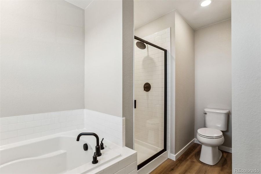 Furnished interior view inside a new home in , Commerce City (Image 15).