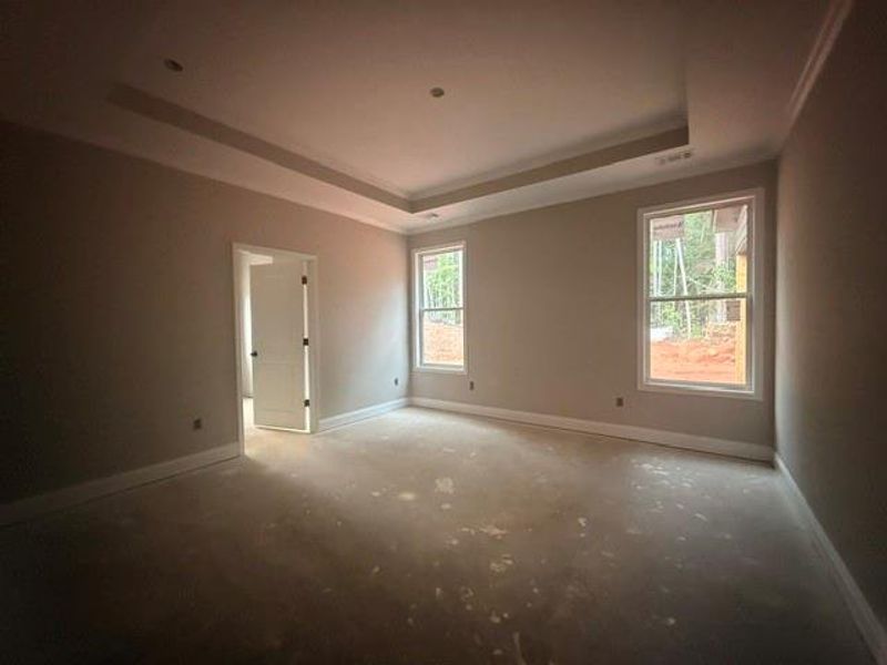 In-progress construction of a new home in , Temple, GA (Image 4).