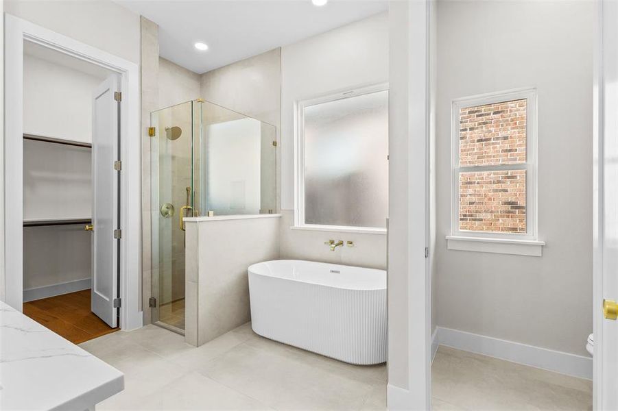 Furnished interior view inside a new home in , North Richland Hills (Image 13).