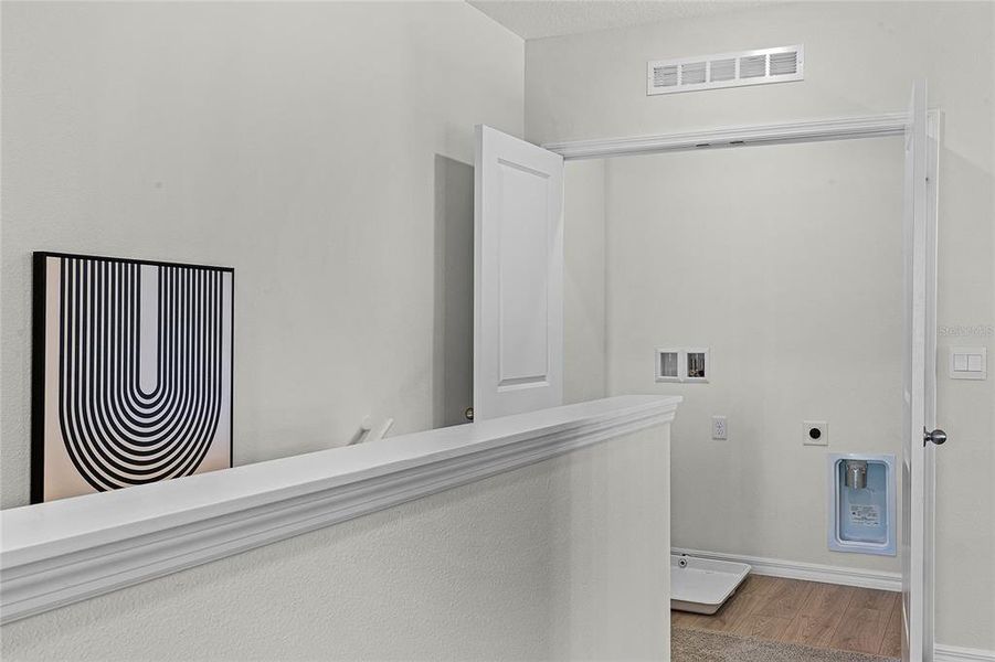 Furnished interior view inside a new home in Nona West, Orlando (Image 12). Furnished interior view inside a new home in Nona West, Orlando (Image 12).