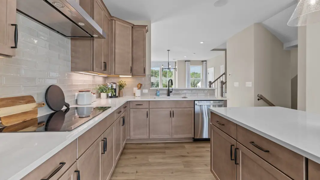 The Landon Plan by DRB Homes in Charlotte, NC,- Kitchen