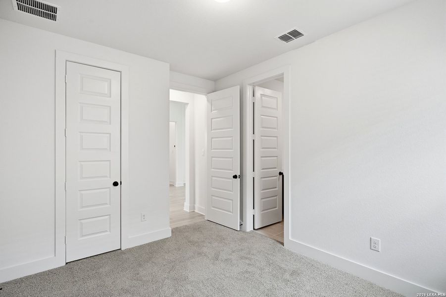 Spacious, unfurnished interior of a new home in Alsatian Oaks, Castroville (Image 21). Spacious, unfurnished interior of a new home in Alsatian Oaks, Castroville (Image 21).
