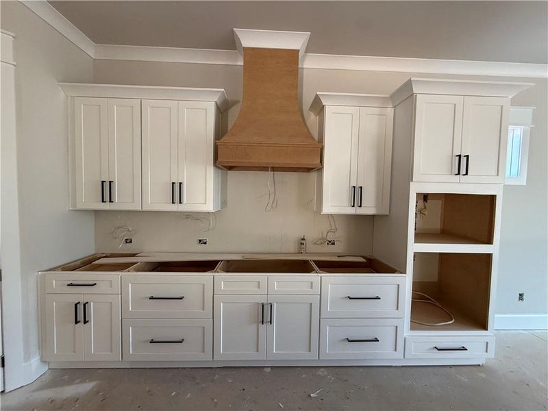 In-progress construction of a new home in , Pendergrass, GA (Image 13).