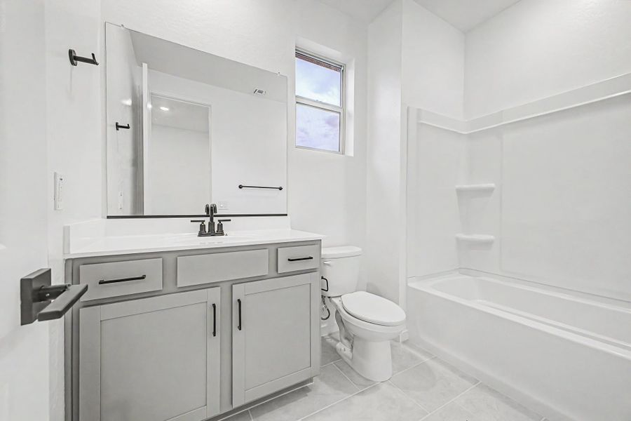 Furnished interior view inside a new home in Frontera, Surprise (Image 6).