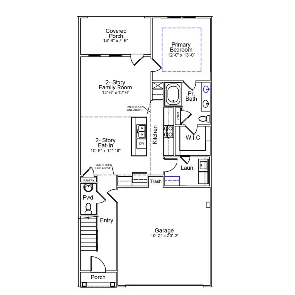 2D floor plan layout of this home in Bally Castle, Murrells Inlet, SC (Image 3). 2D floor plan layout of this home in Bally Castle, Murrells Inlet, SC (Image 3).