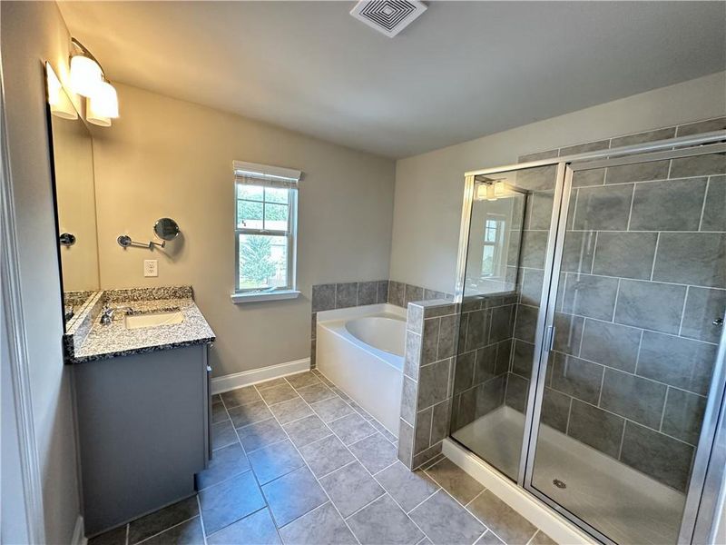 Furnished interior view inside a new home in , Woodstock (Image 11).