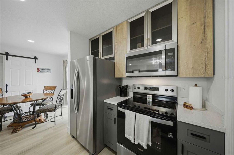 Furnished interior view inside a new home in , Ocala (Image 17).
