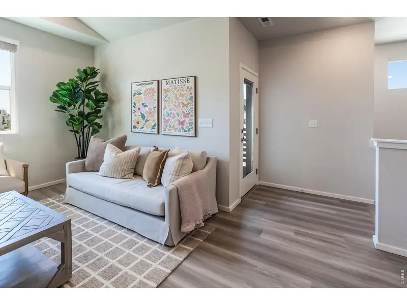 Furnished interior view inside a new home in , Windsor (Image 29).
