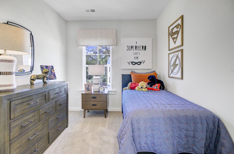 Furnished interior view inside a new home in , Johns Island (Image 7).