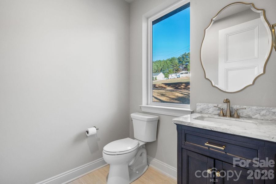 Furnished interior view inside a new home in , Granite Falls (Image 10).