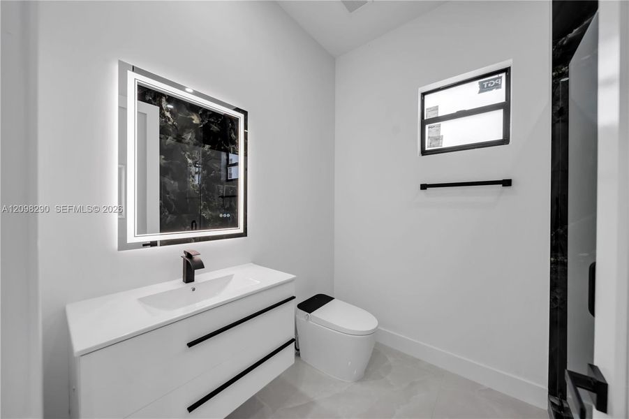 Furnished interior view inside a new home in , Lehigh Acres (Image 11).