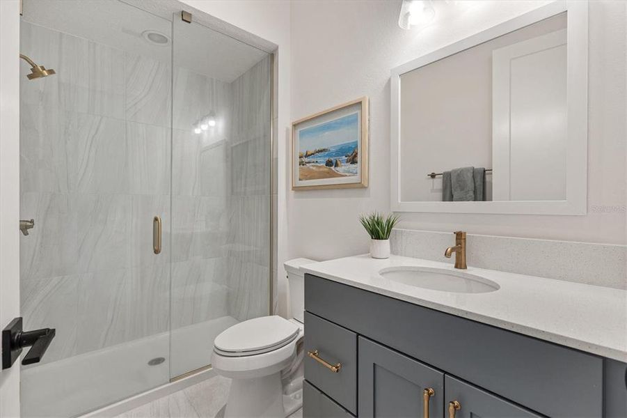 Furnished interior view inside a new home in , Okahumpka (Image 42).