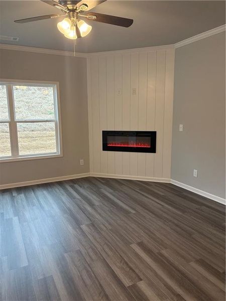 Spacious, unfurnished interior of a new home in , Oakwood (Image 7).