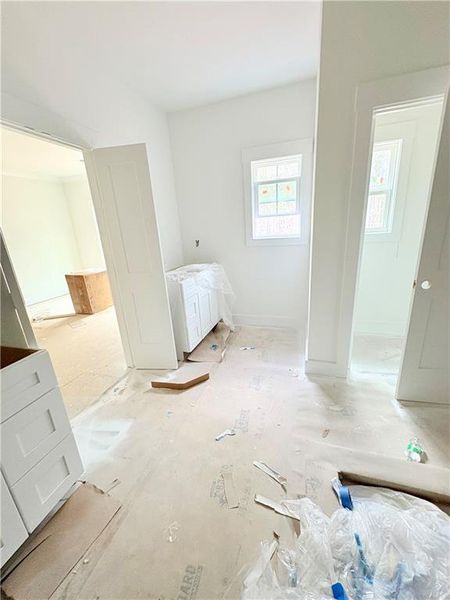 In-progress construction of a new home in , Covington, GA (Image 14).