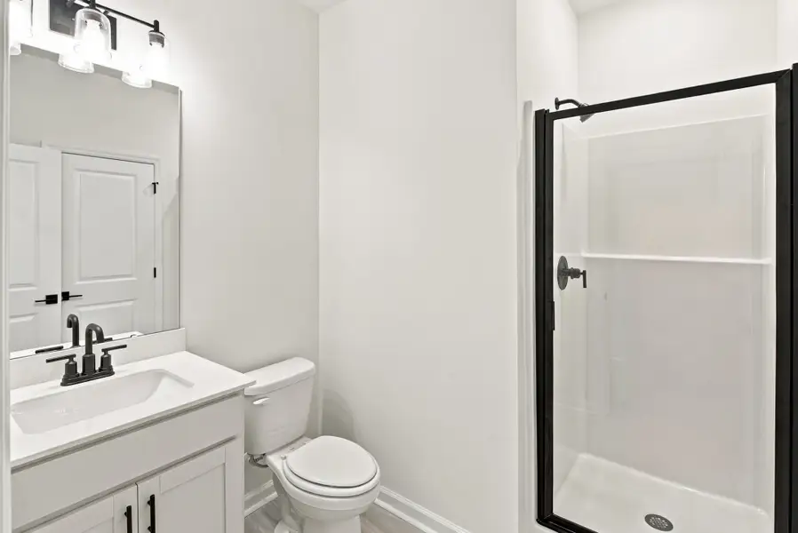 Furnished interior view inside a new home in The Groves of Berkeley, Moncks Corner (Image 7).