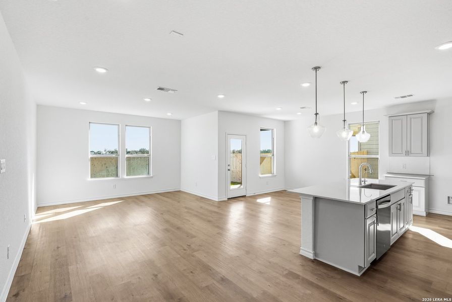 Spacious, unfurnished interior of a new home in Dove Song, Marion (Image 20). Spacious, unfurnished interior of a new home in Dove Song, Marion (Image 20).