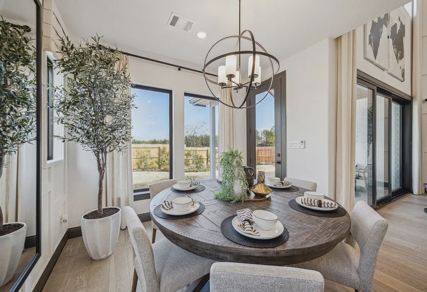 Plan 4069 Dining Room - Staged - 8 of 25