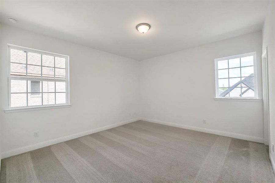 Spacious, unfurnished interior of a new home in Sienna 65', Missouri City (Image 18). Spacious, unfurnished interior of a new home in Sienna 65', Missouri City (Image 18).