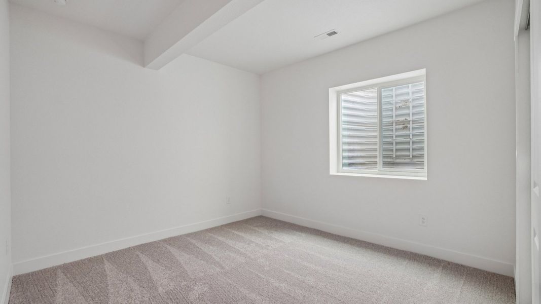 Furnished interior view inside a new home in Granary, Johnstown (Image 36).