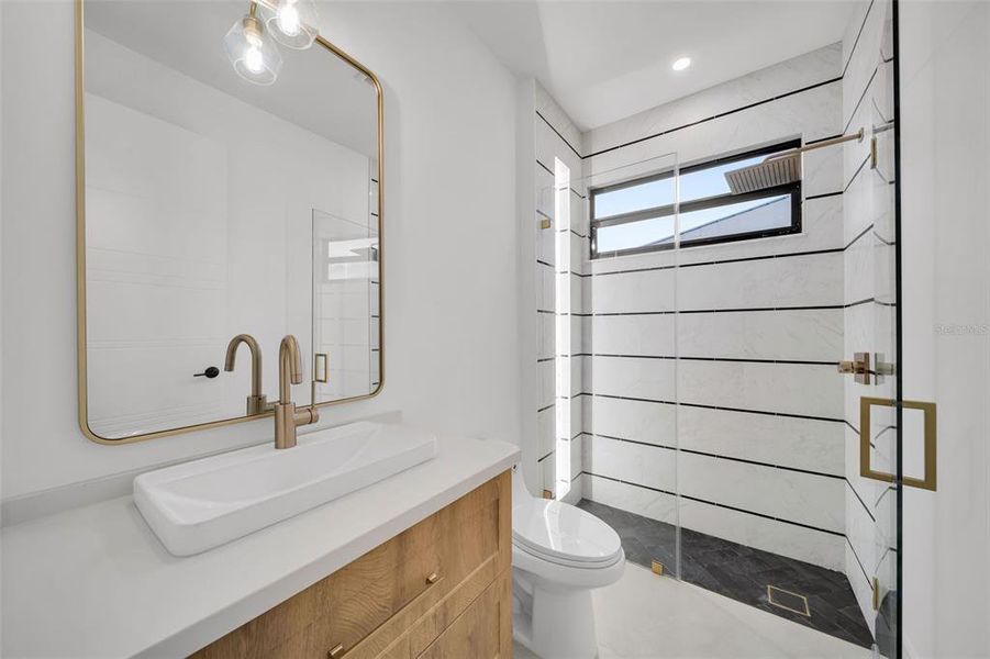 Furnished interior view inside a new home in , Cape Coral (Image 11).