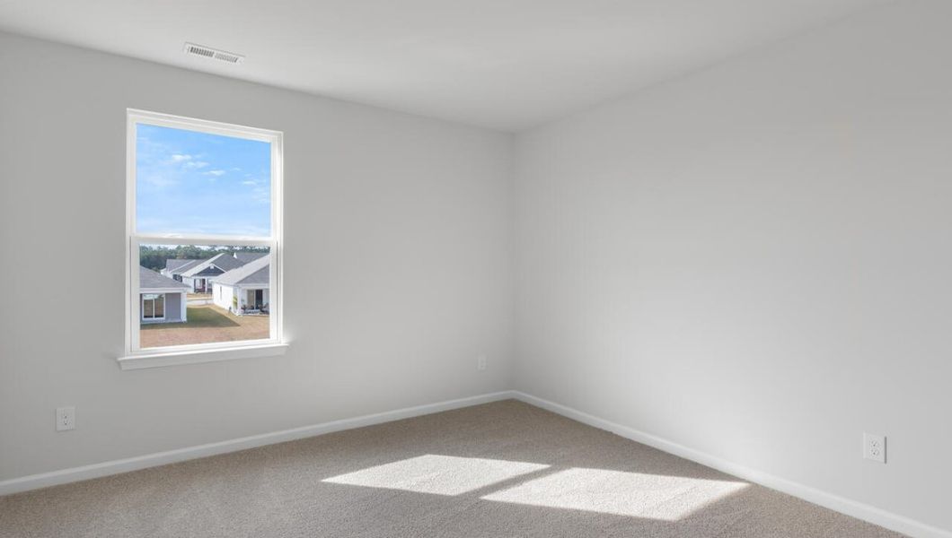 Spacious, unfurnished interior of a new home in Driftwood, Richlands (Image 28). Spacious, unfurnished interior of a new home in Driftwood, Richlands (Image 28).