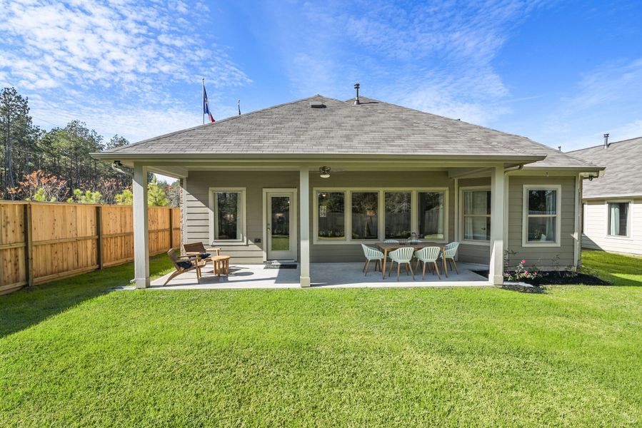 Covered Patio