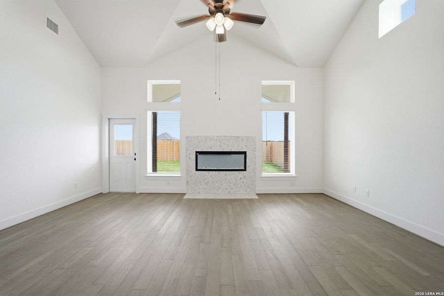 Spacious, unfurnished interior of a new home in Megan's Landing, Castroville (Image 25).