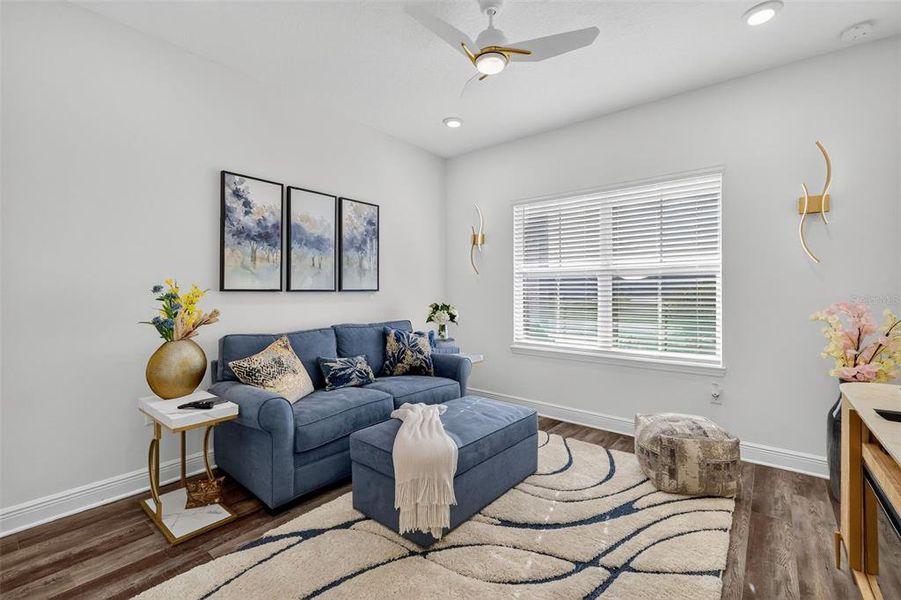 Furnished interior view inside a new home in , Ocala (Image 8).