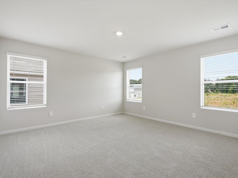 Spacious, unfurnished interior of a new home in Pleasant Brook, Greenville (Image 13). Spacious, unfurnished interior of a new home in Pleasant Brook, Greenville (Image 13).