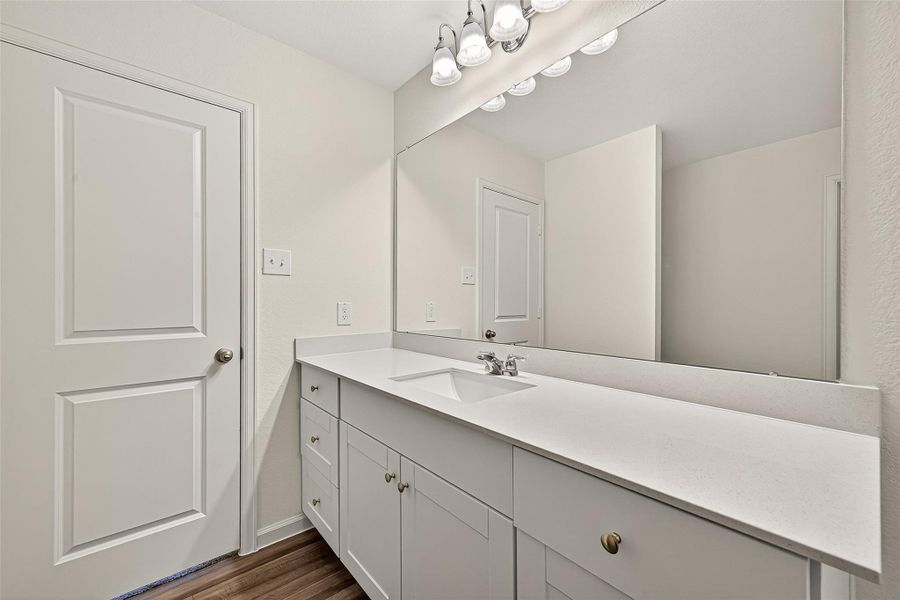 Furnished interior view inside a new home in Chapel Run, Montgomery (Image 11). Furnished interior view inside a new home in Chapel Run, Montgomery (Image 11).