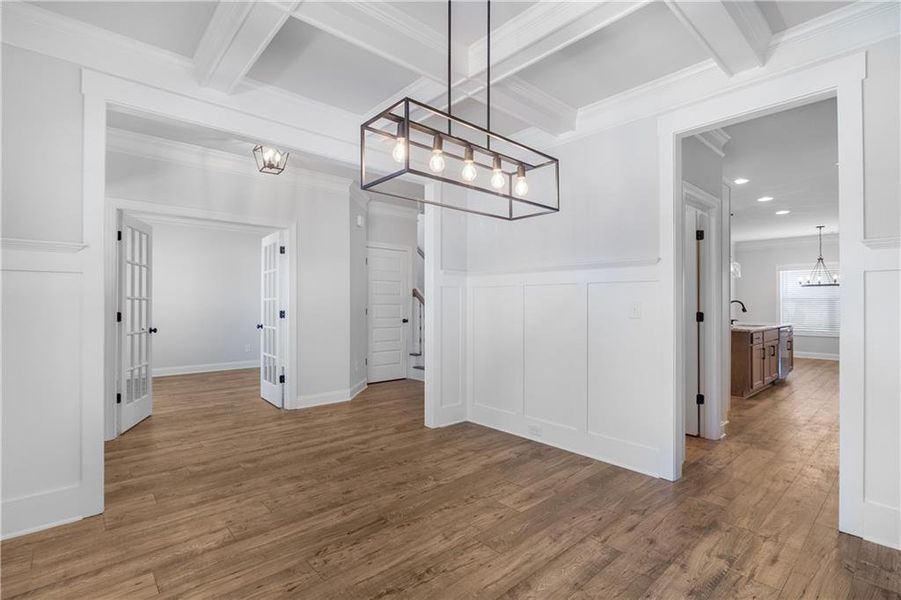 Spacious, unfurnished interior of a new home in Calgary Downs, Winder (Image 31).