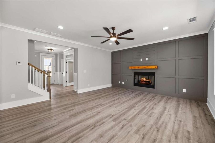 Spacious, unfurnished interior of a new home in , Monroe (Image 19).