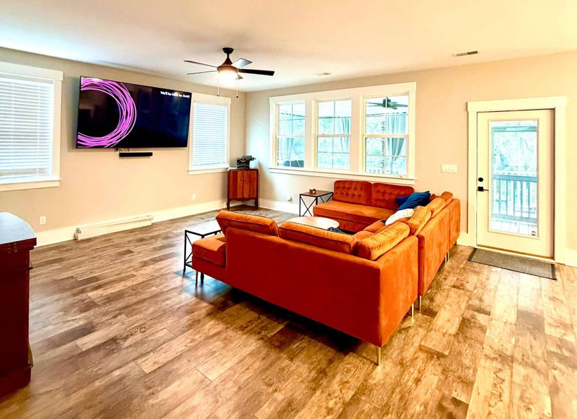 Furnished interior view inside a new home in , Mount Pleasant (Image 4).