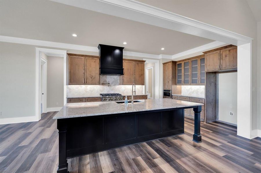 Furnished interior view inside a new home in , Waxahachie (Image 15). Furnished interior view inside a new home in , Waxahachie (Image 15).