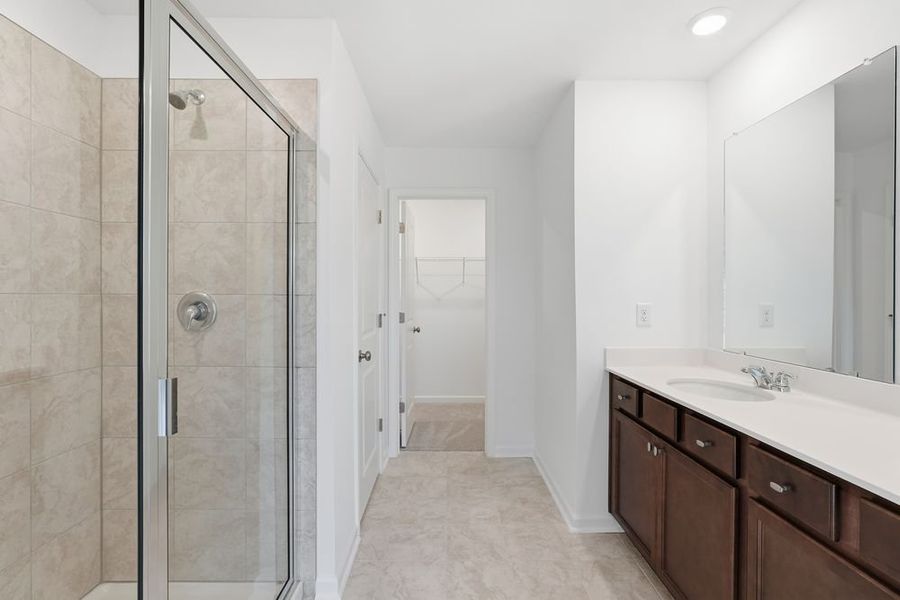Furnished interior view inside a new home in Somerset at Veterans Memorial, Mableton (Image 13).