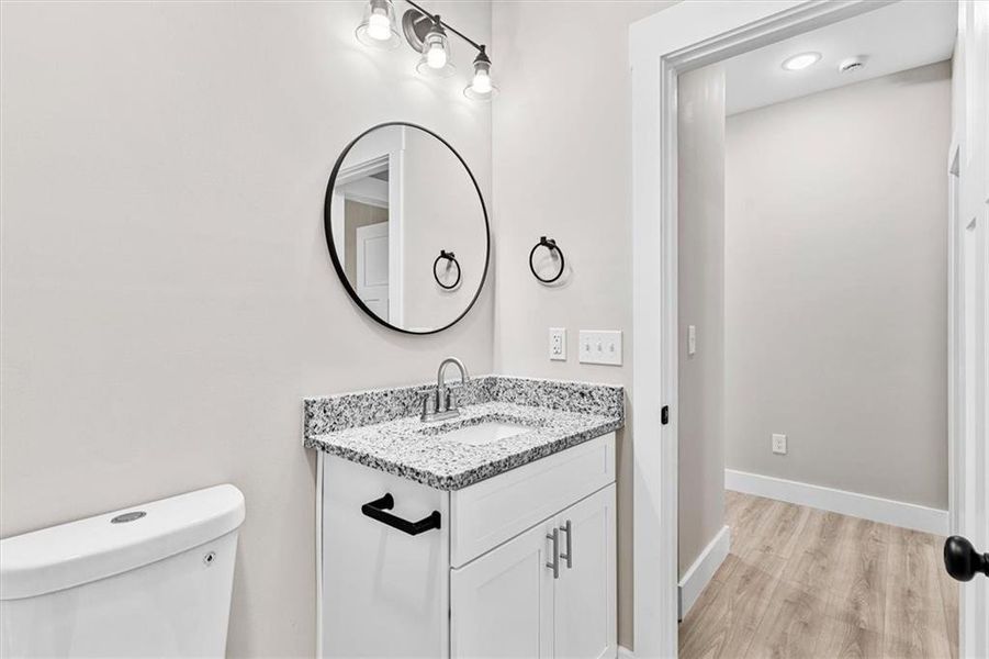 Furnished interior view inside a new home in , Dalton (Image 12).