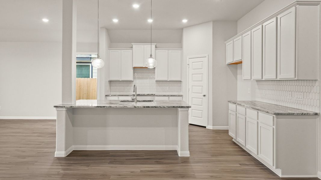 Representative furnished interior of a home built from the The Pearl by Legend Homes in Bluestem, Brookshire (Image 5).