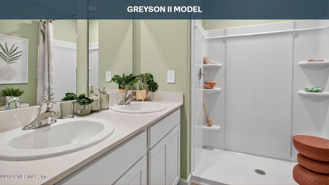 Close-up of interior finishes inside a home in Trout River, Jacksonville (Image 21).