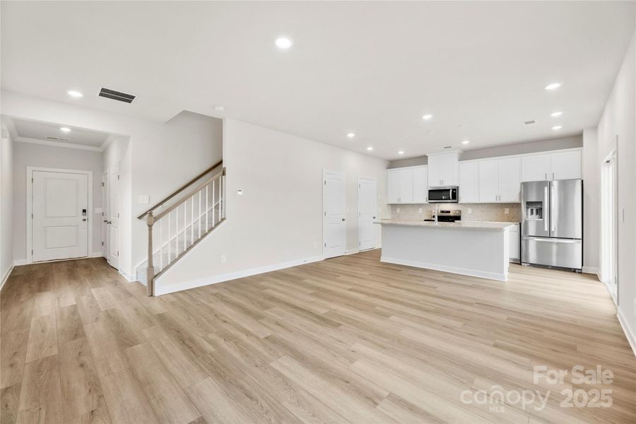 Spacious, unfurnished interior of a new home in Seattle Crossing, Shelby (Image 14).
